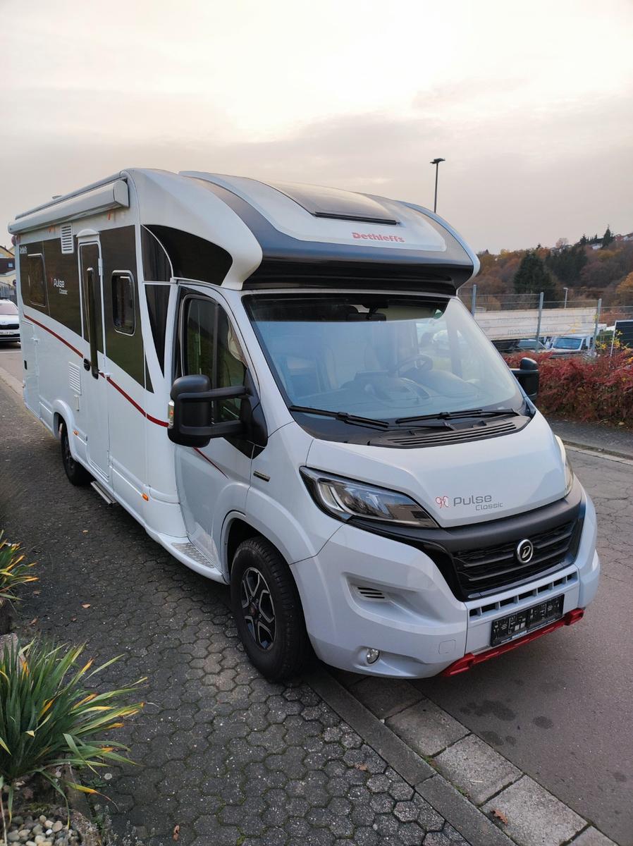 Dethleffs Pulse T 7051 DBL