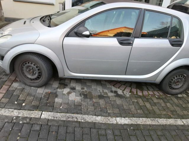 Smart forfour cdi 454