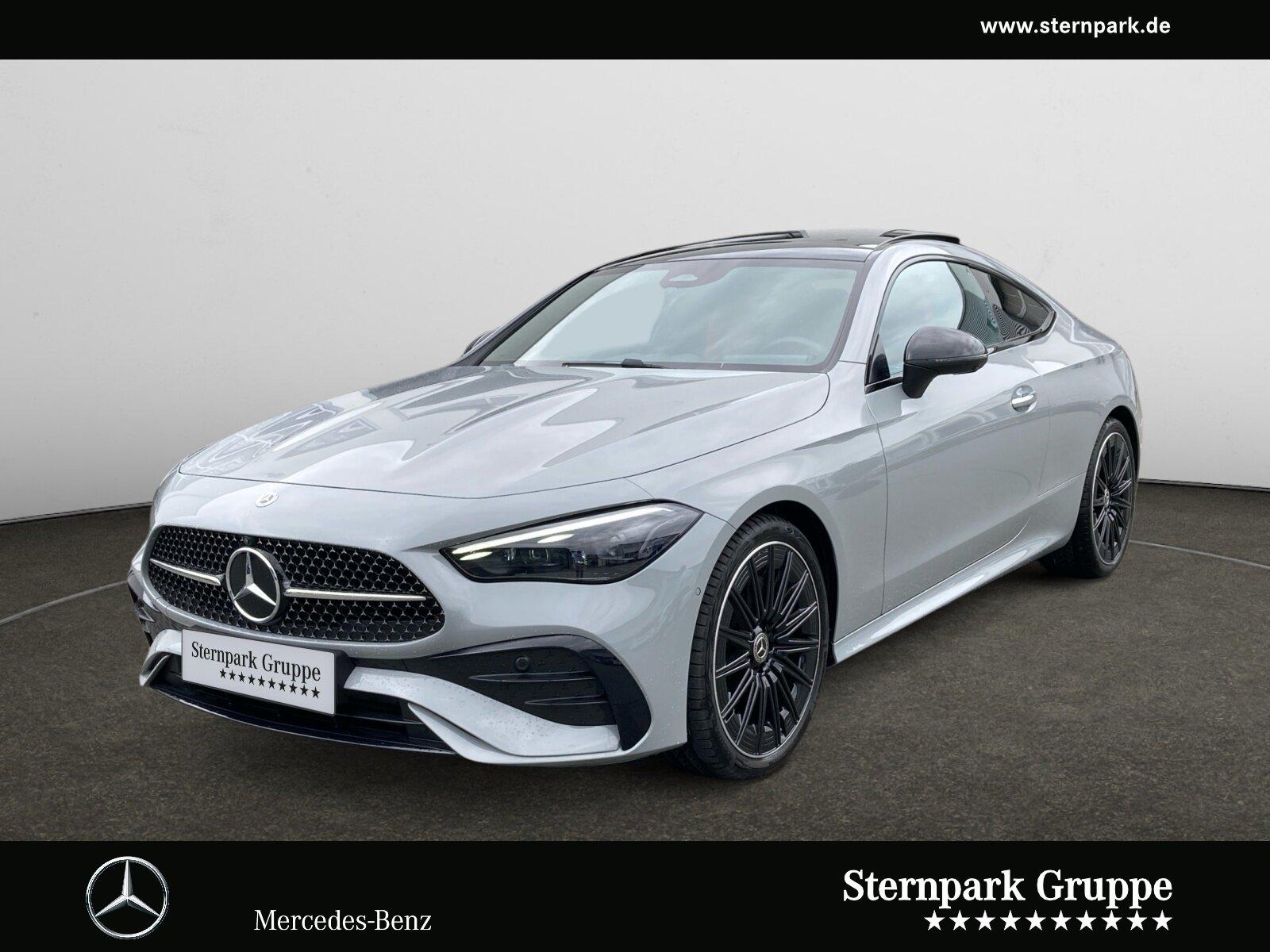 Mercedes-Benz CLE 300 4M Cp AMG'Night'Pano'Red lether'Burmeste