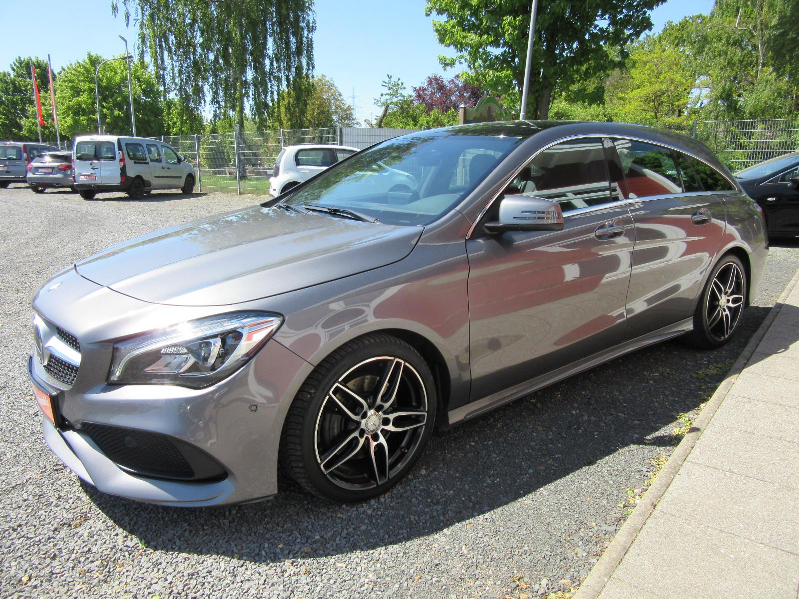 Mercedes-Benz CLA - Shooting Brake 220 CDI AMG/Leder/LED/Navi.