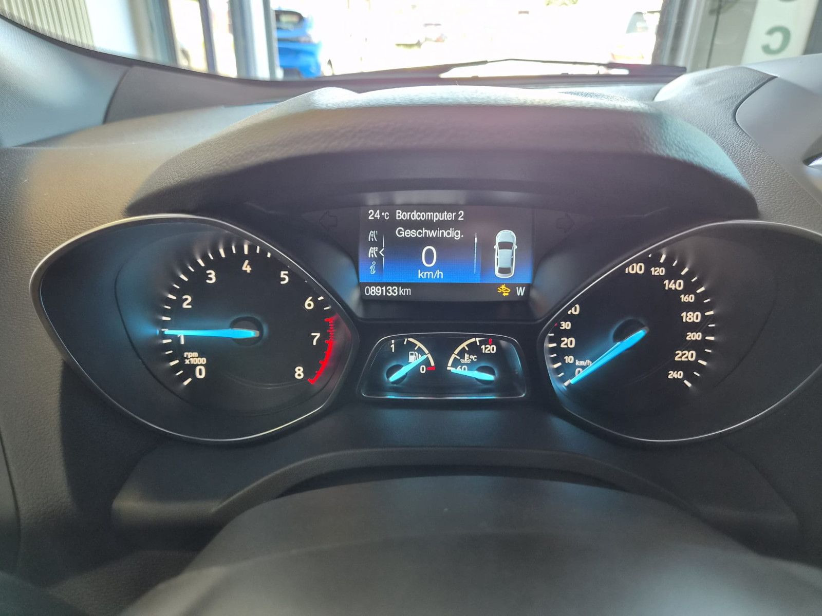 Fahrzeugabbildung Ford Kuga ST-Line/Xenon/GARANTIE/1. HAND