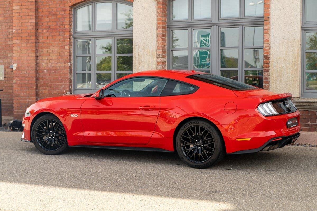 Ford Mustang GT Fastback 5.0 V8 450ch - Manuelle - Version EU - 1 ère main -  utilisé exclusivement en été