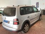 Volkswagen Cross Touran Bastlerfahrzeug - VW Unfallwagen