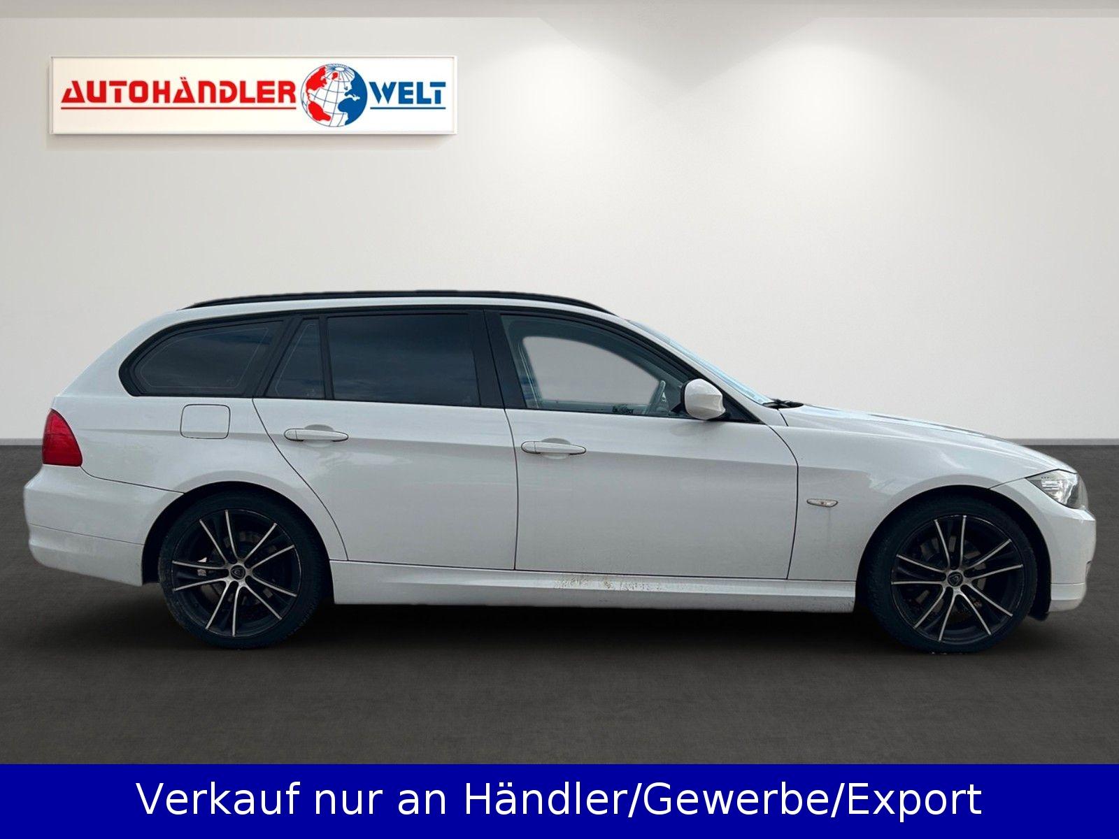 BMW 320 2011 — engine 1.995 cm³, 184 HP (135kW)