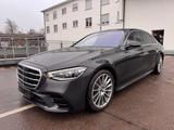 Mercedes-Benz S 580 4M Lang AMG LINE EXCLUSIV UVP. 186.470;€ - graue Mercedes-Benz S 580