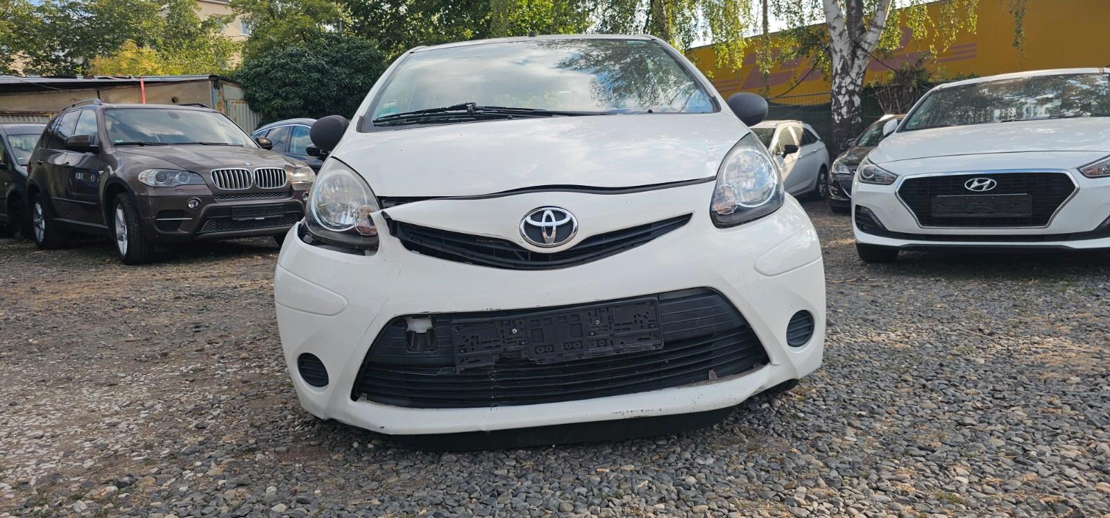 Toyota Aygo AYGO Basis, Klima