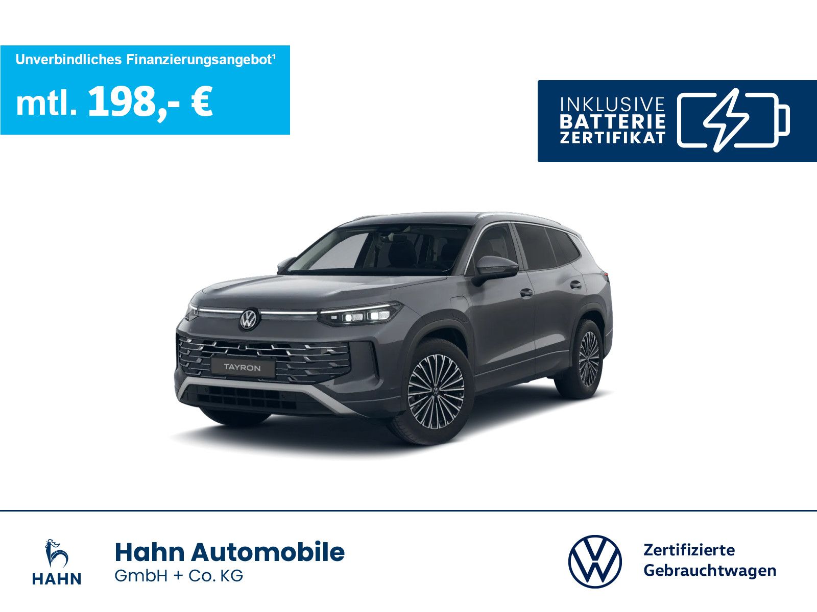 Volkswagen Tayron 1.5eHybrid DSG Elegance HD-Matrix AHK 360 foto 1