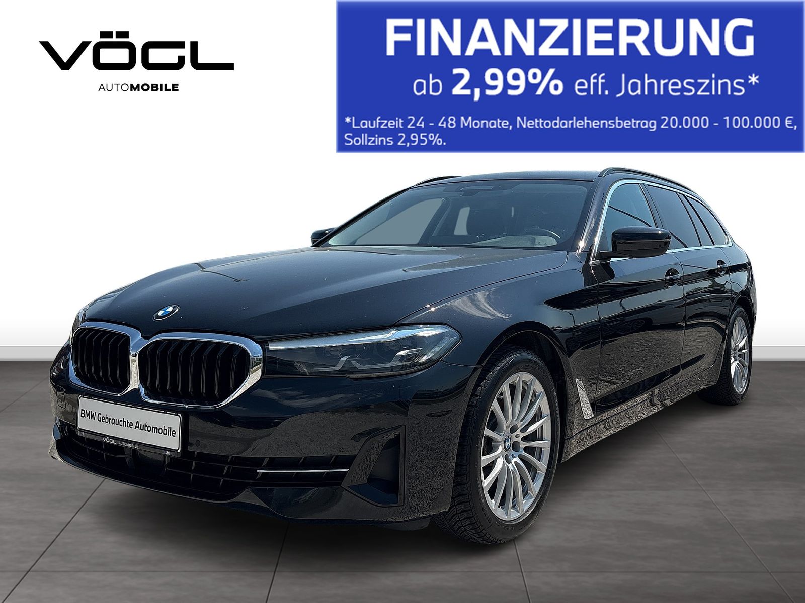 BMW 520d Touring Standheizung ACC Driv.Ass.