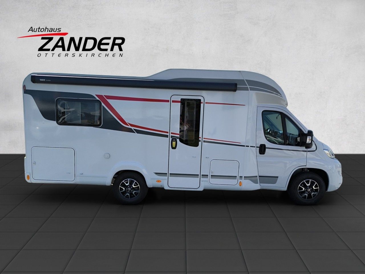 Fahrzeugabbildung LMC Lift H 630 Markise Navigation --TV SAT Radträger