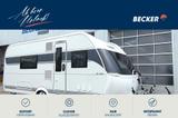 Hobby De Luxe 495 WFB - Luftvorzelt, Mover, Combi 6E - Hobby De Luxe 495 WFB