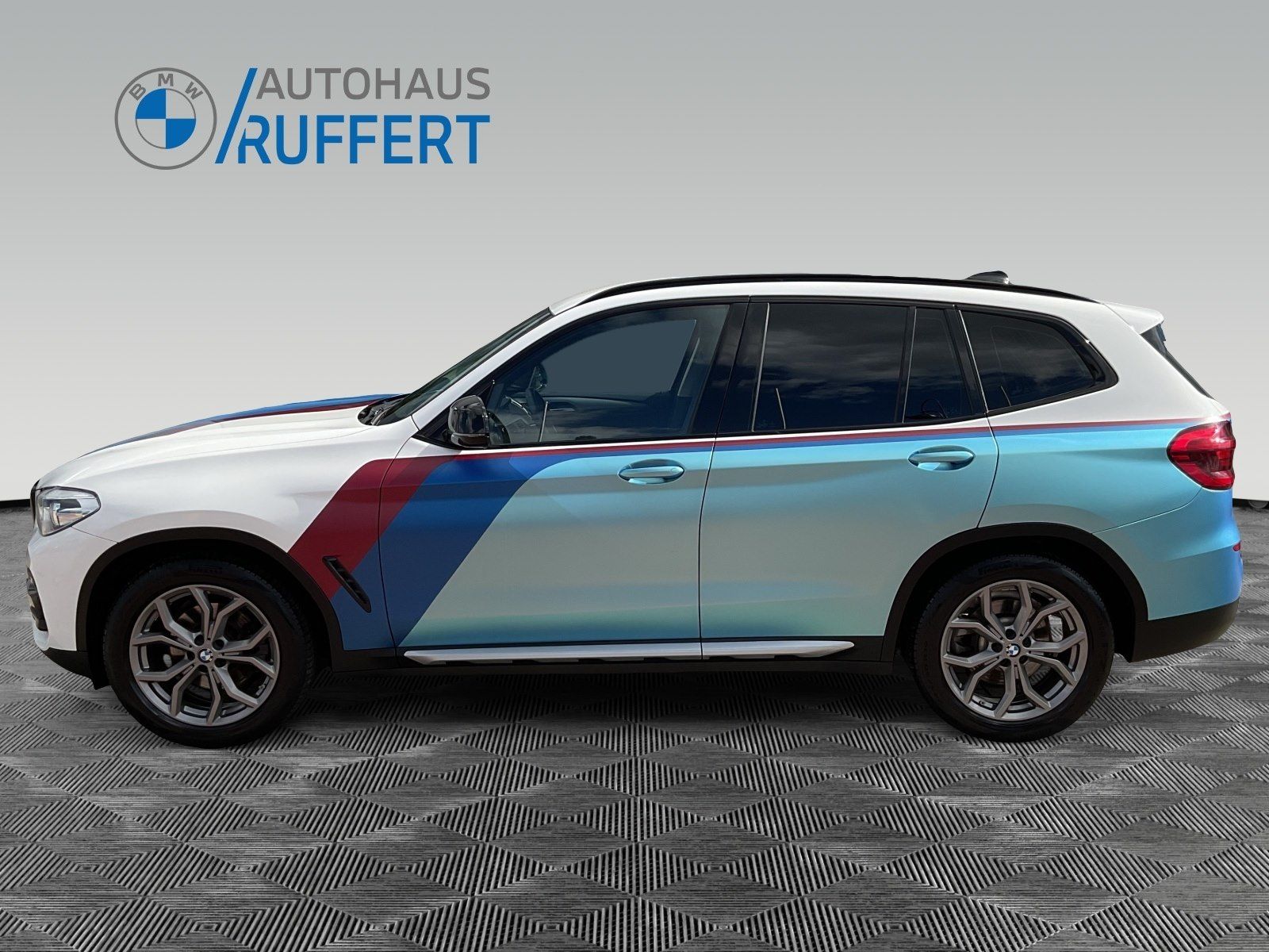 BMW X3 xDrive20d ZA xLine Head-Up HK HiFi DAB LED foto 4