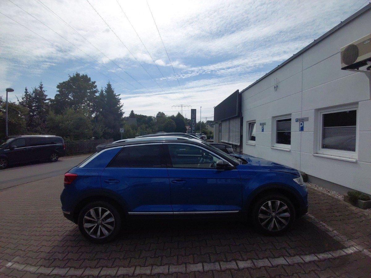 Volkswagen T-Roc STYLE 1.5 TSI LED+PDC+NSW+SHZ+ERSATZRAD