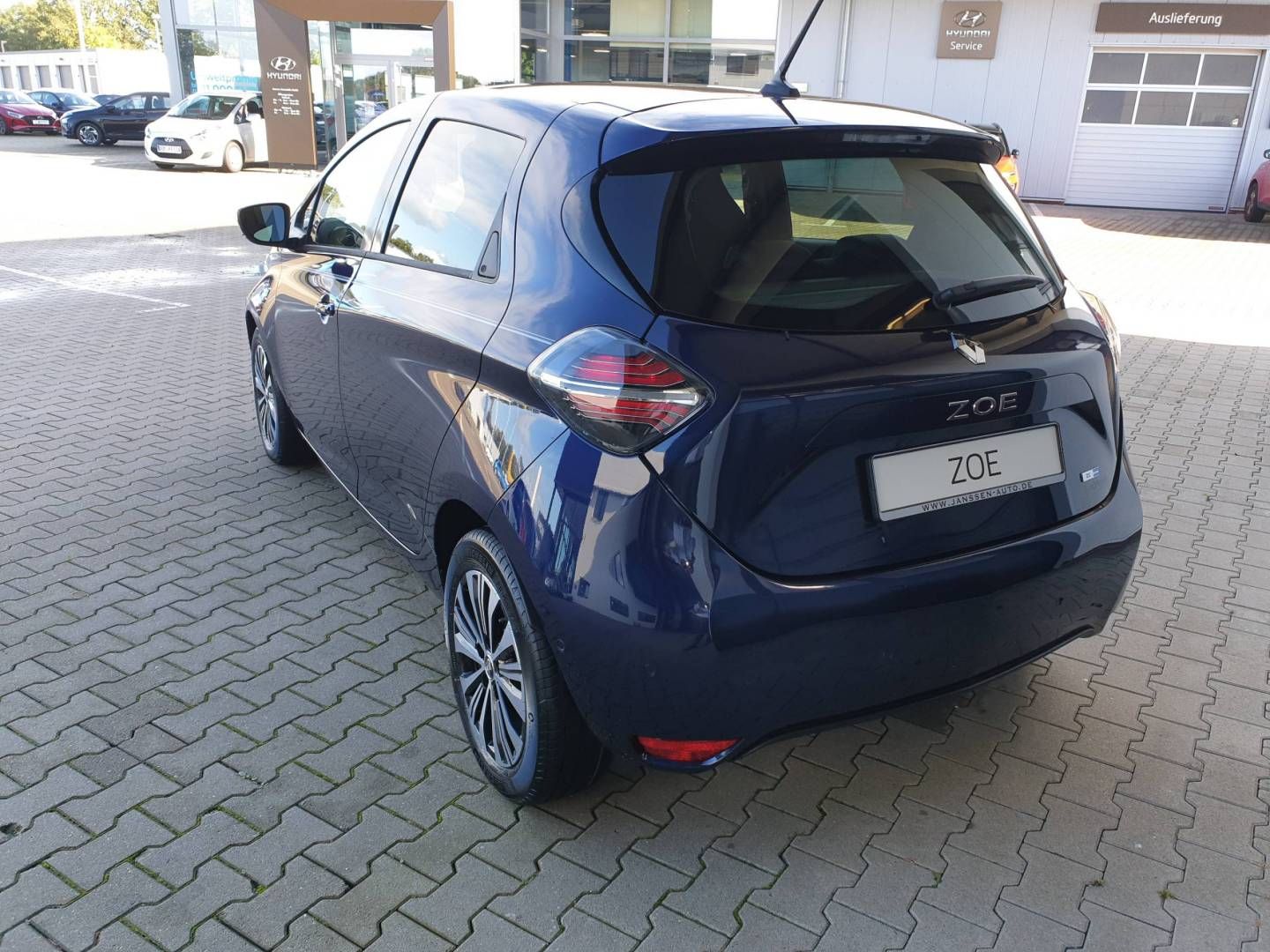 Fahrzeugabbildung Renault ZOE E-Tech 100% el. SONDERMODELL RIVIERA R135 Z.