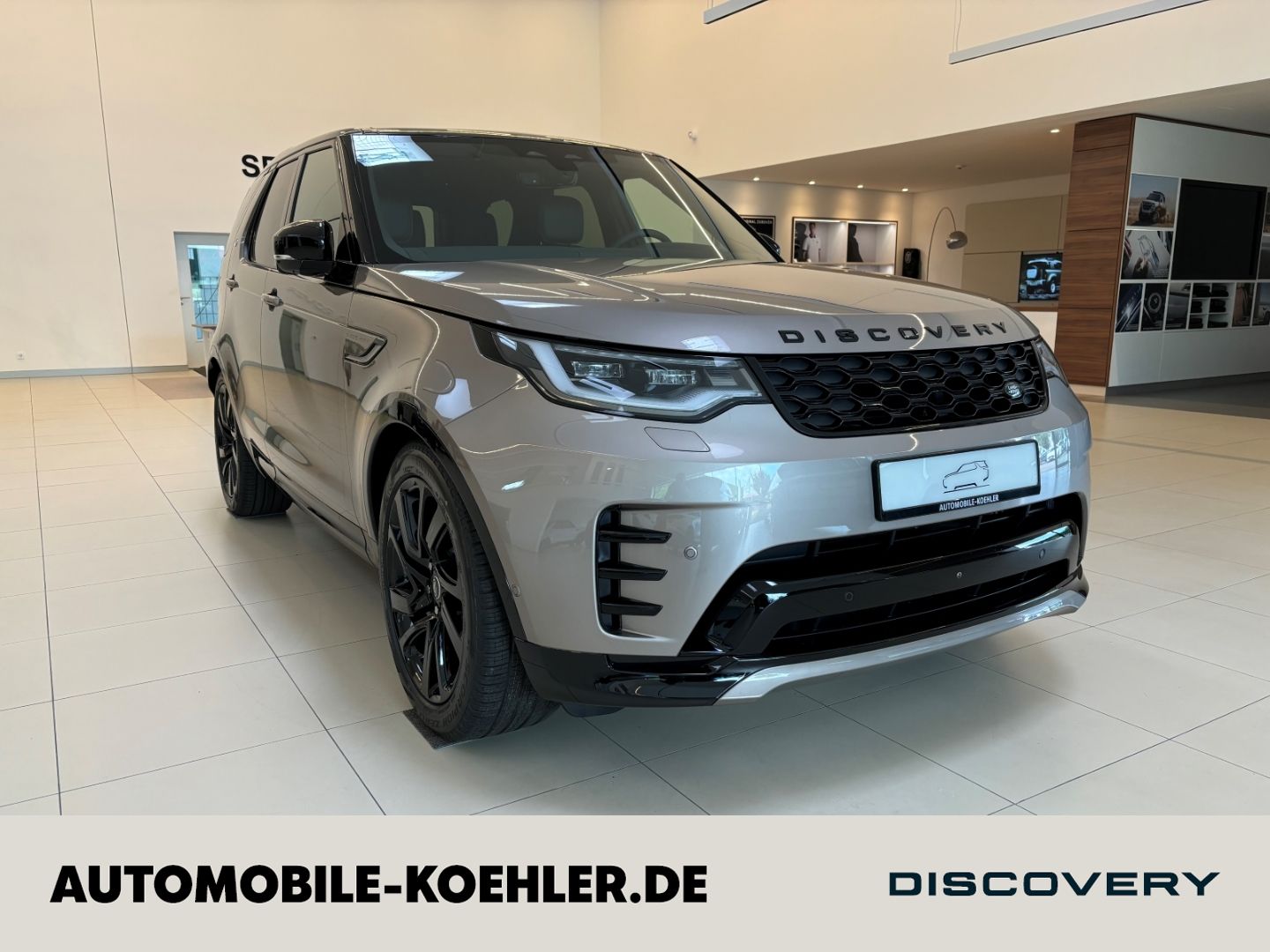 Land Rover Discovery D300 Dynamic SE 7-SITZE AHK WKP PANO
