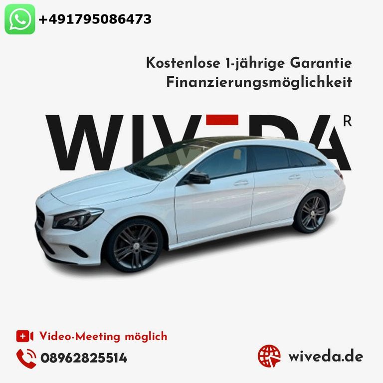 Mercedes-Benz Cla 220 Shooting Brake