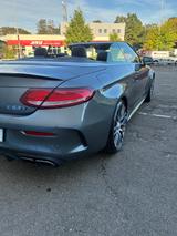 Mercedes-Benz  Mercedes-AMG C 63 S 360grad Nightpaket etc  - Mercedes-Benz C 63 AMG: Cabrio