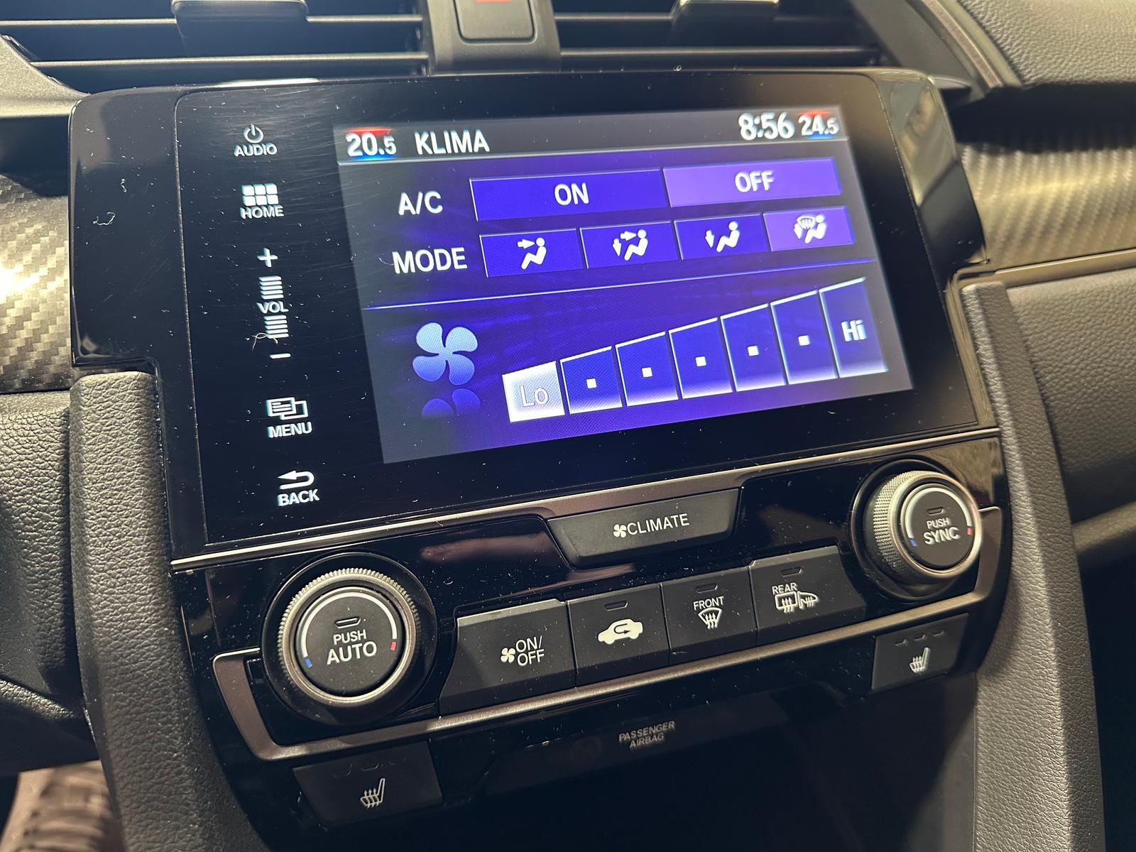 HONDA CIVIC 1.5 VTEC TURBO SPORT - 182 CH - BVM - 29 900 KM - 1ÈRE MAIN - ACC - CARPLAY
