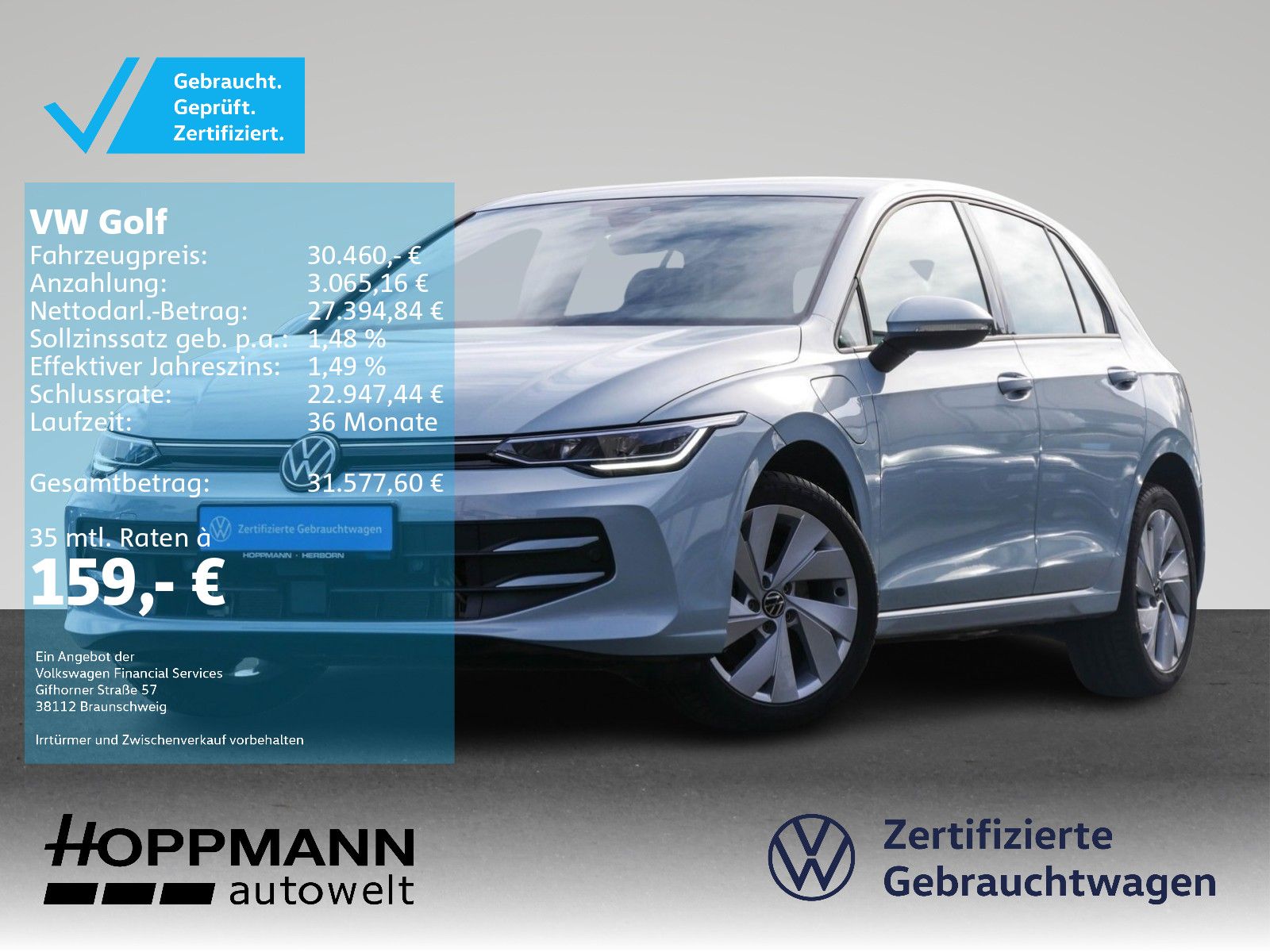 Volkswagen Golf - Bild 1