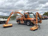 Unimog U530 UGE Hydrostat*Variopilot*Mulag Mähkombinati - Unimog U 530