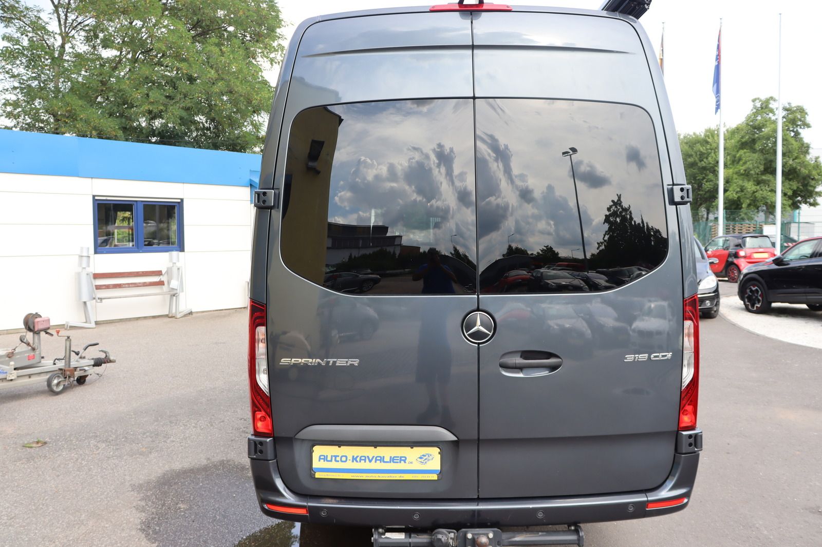 Fahrzeugabbildung Mercedes-Benz Sprinter AAC * Sitzhzg * EXTRALANG * XXL * Maxi