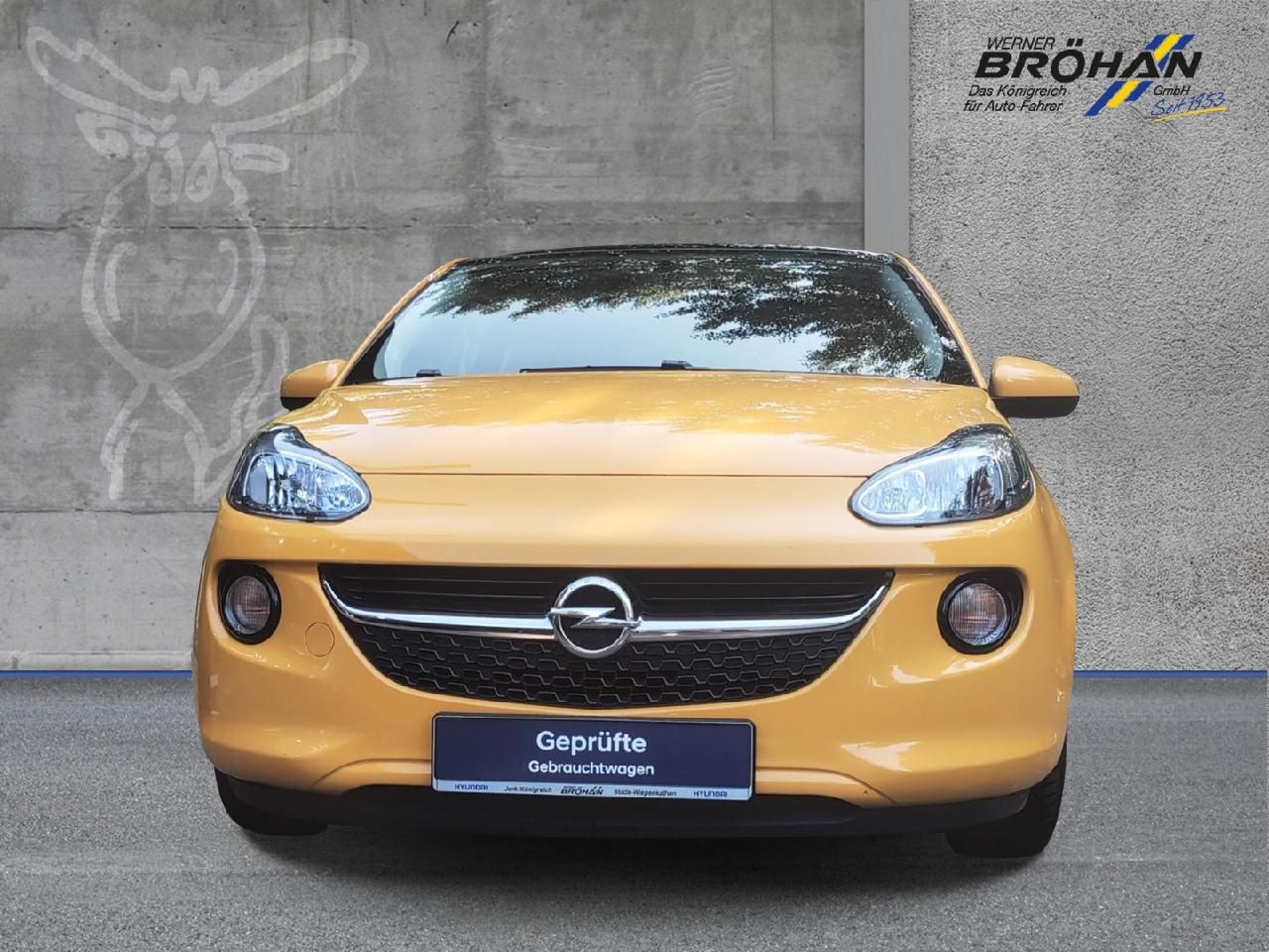 Fahrzeugabbildung Opel Glam ecoFlex