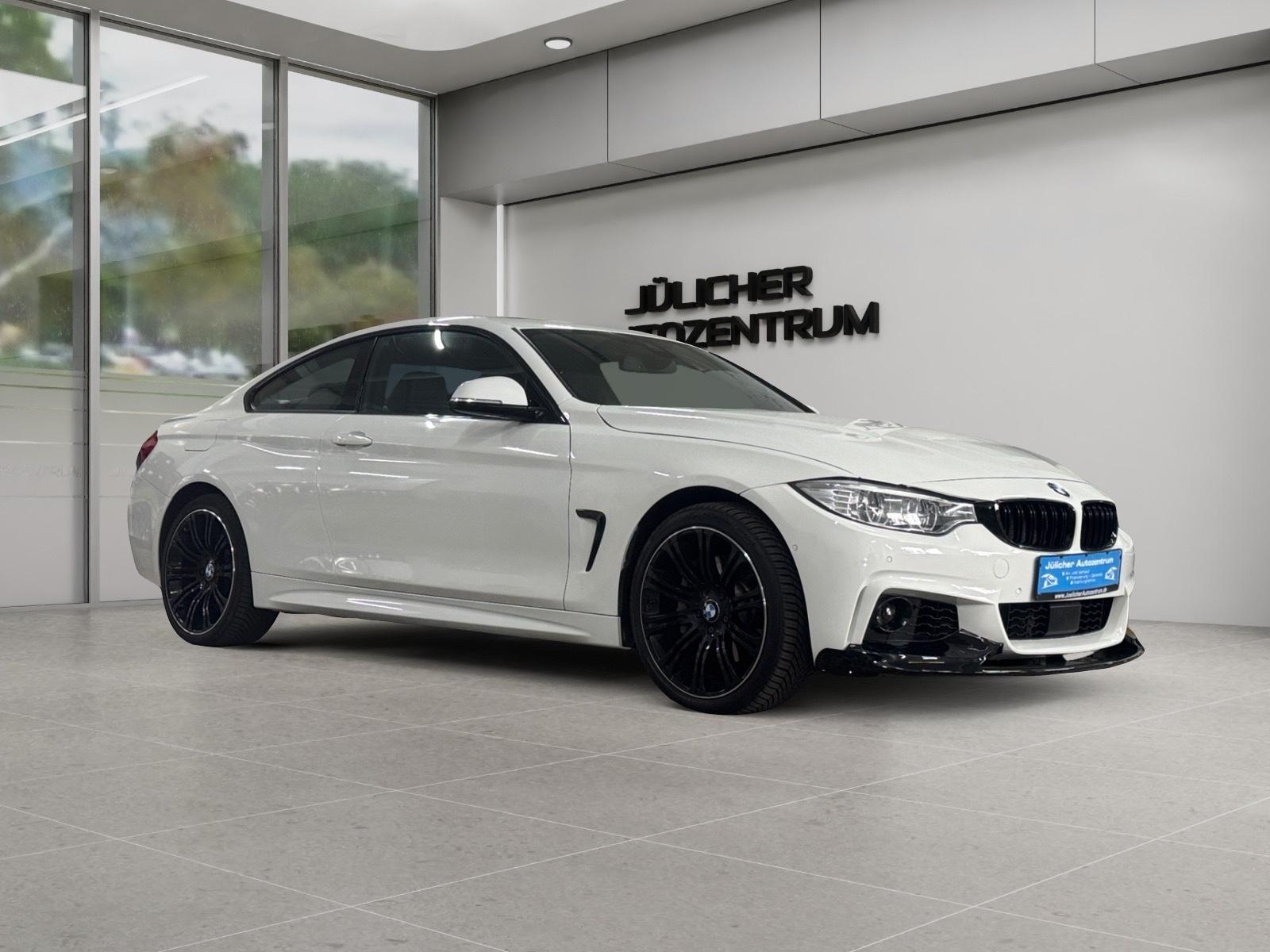 BMW 440 i xDrive M Sport Coupe, Deutsches Fahrzeug