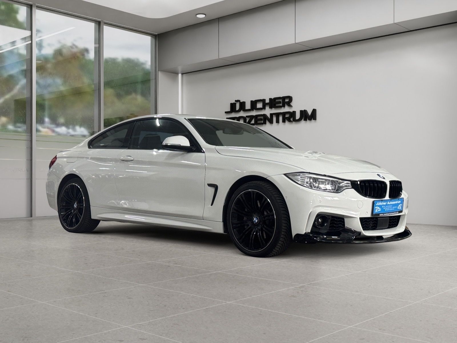 BMW 440 i xDrive M Sport Coupe, Deutsches Fahrzeug