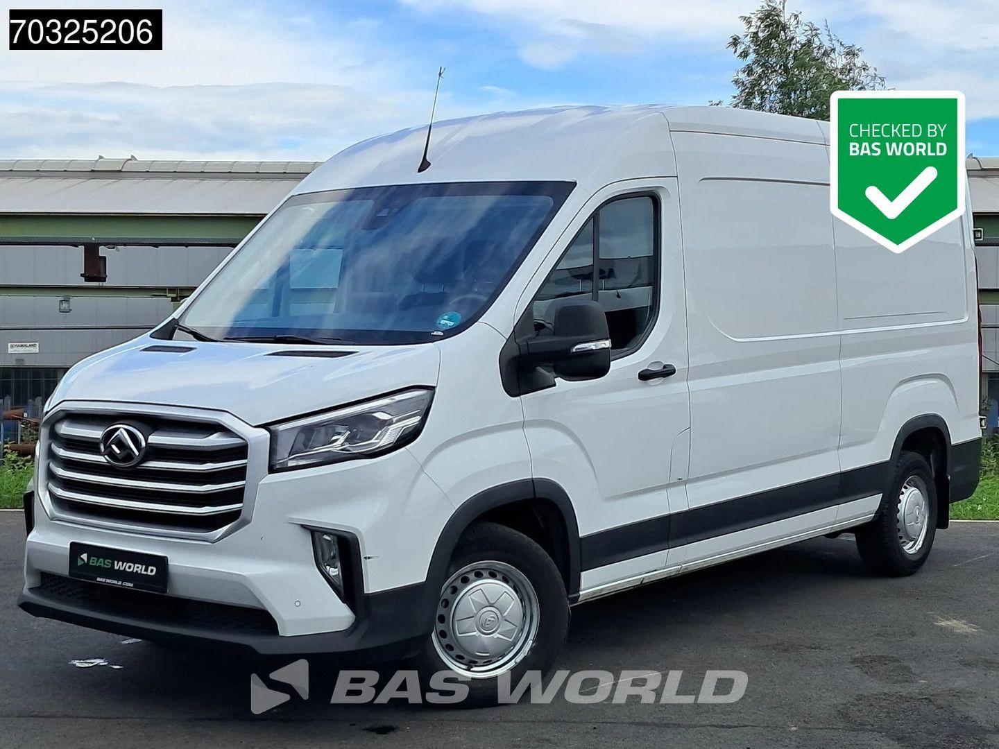 Maxus Deliver 9 L3H2 LED Klima Tempomat Kamera Parkens