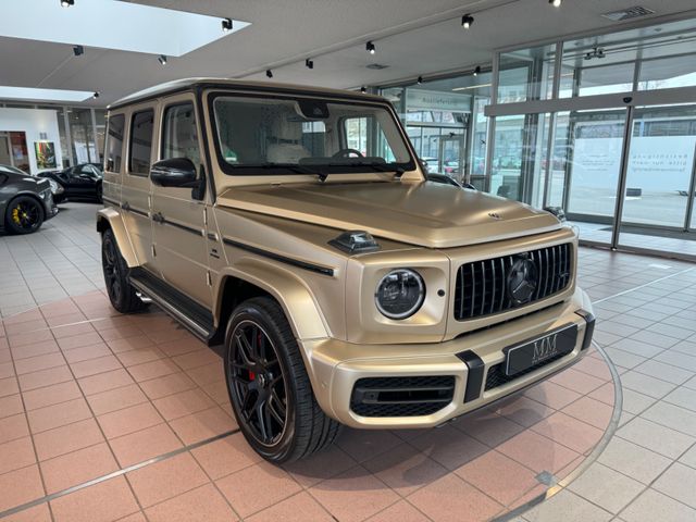 Mercedes-Benz G 63 AMG Gold Magno/Performance/Fond-Entertainm.