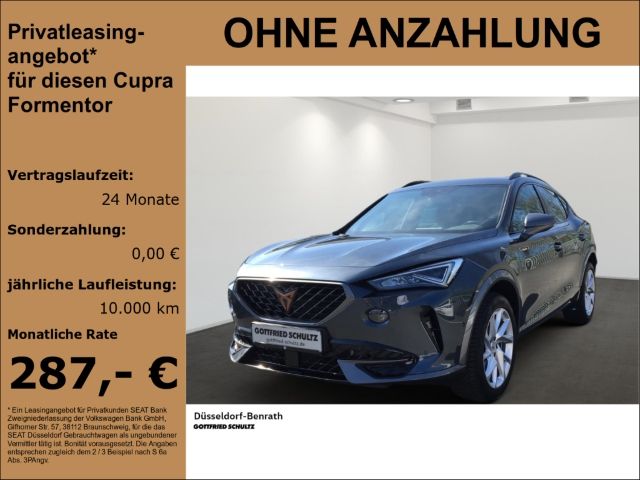 Cupra Formentor 4Drive 2.0 TDI DSG Voll-LED Navi Einpa