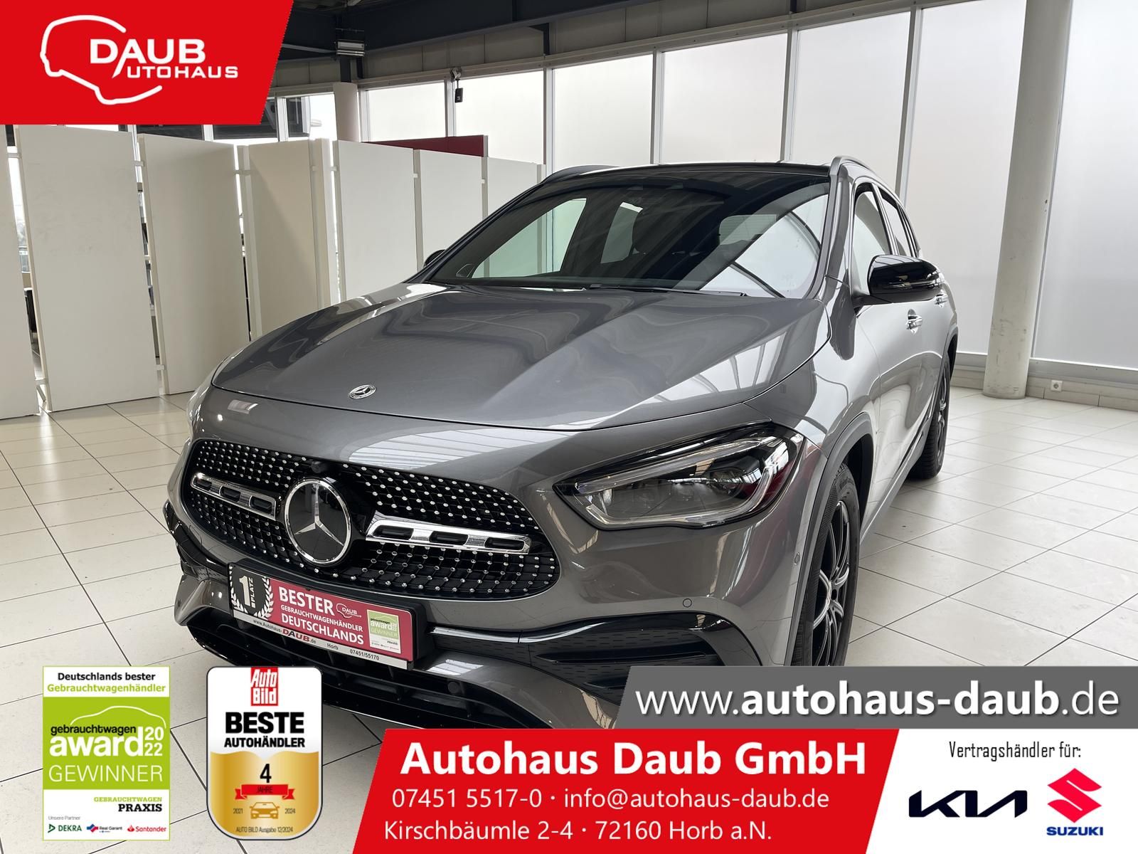 MERCEDES-BENZ GLA 250 4Matic AMG Line+Automatik+Navi+Pano+Alu+