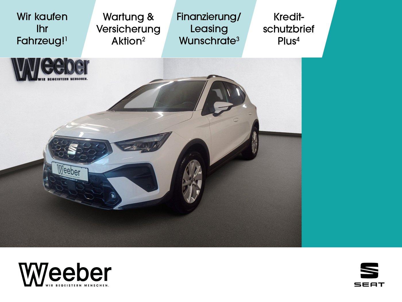 SEAT Arona Style *KAMERA*NAVI*SHZ*ACC*LED*16 LM*