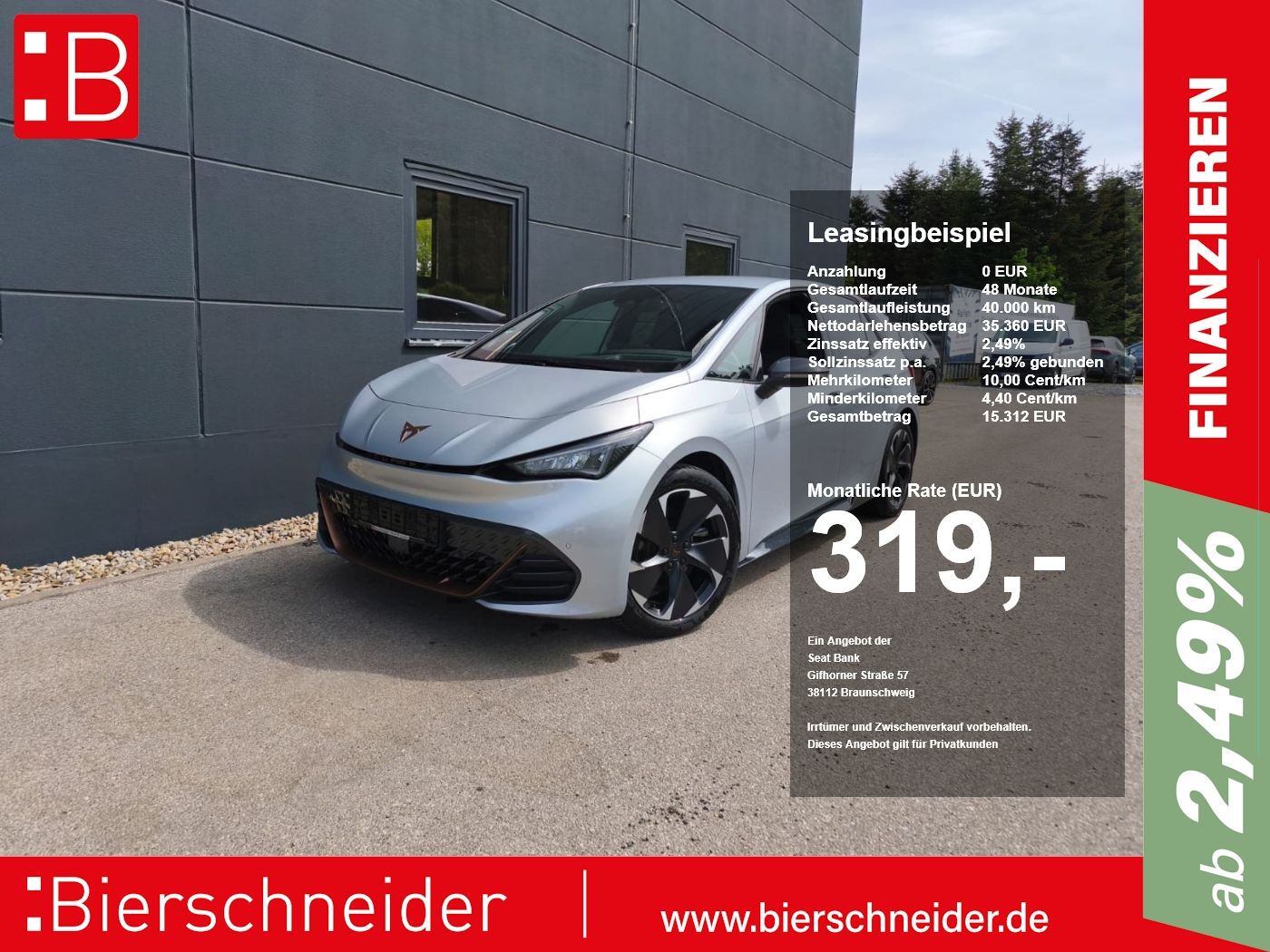 Cupra Born - Bild 1