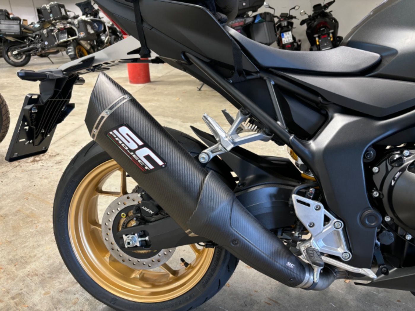 Fahrzeugabbildung Honda CB 1000 Hornet SP 2025