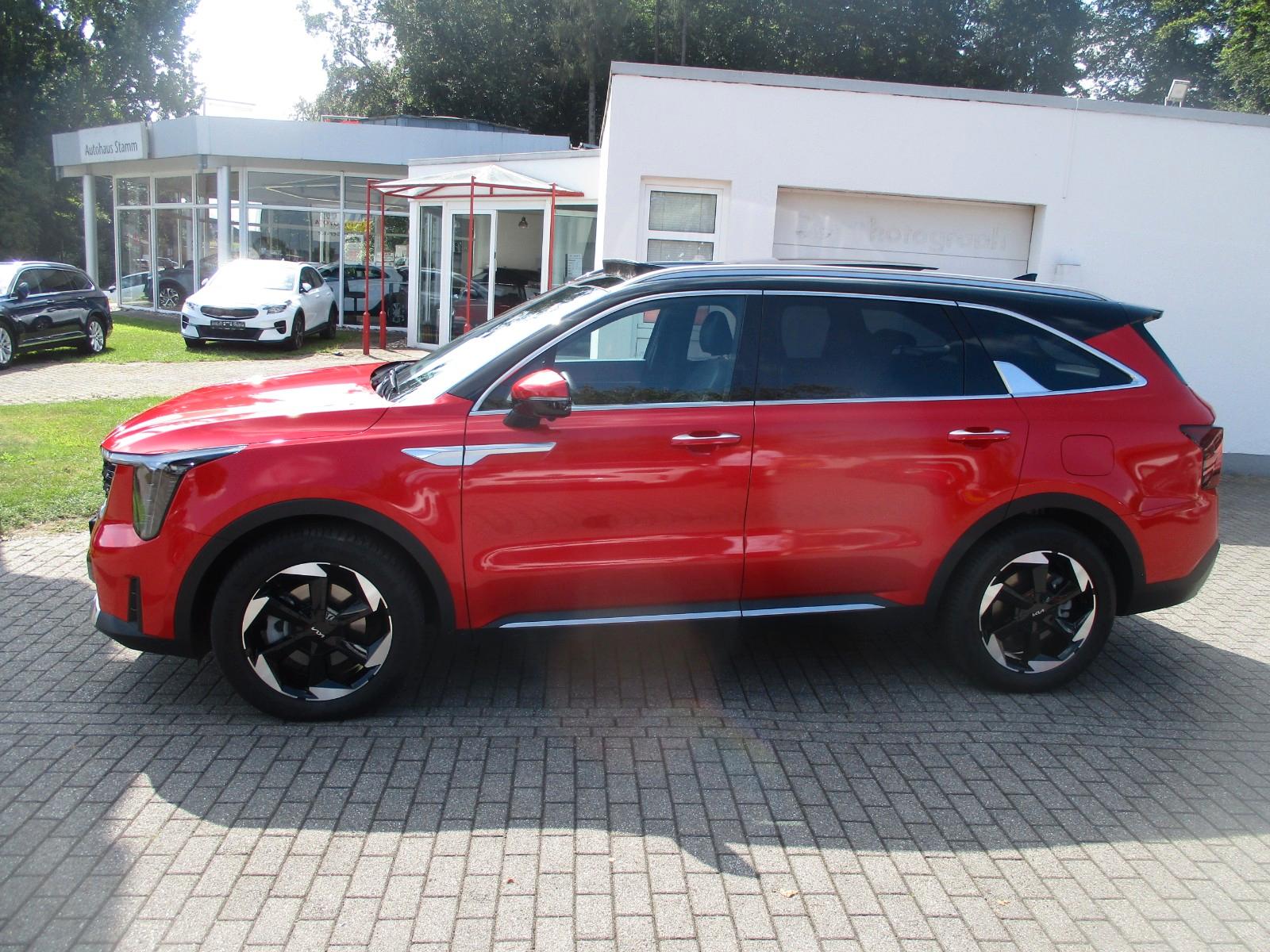 Kia Sorento Platinum, Komfort-Paket