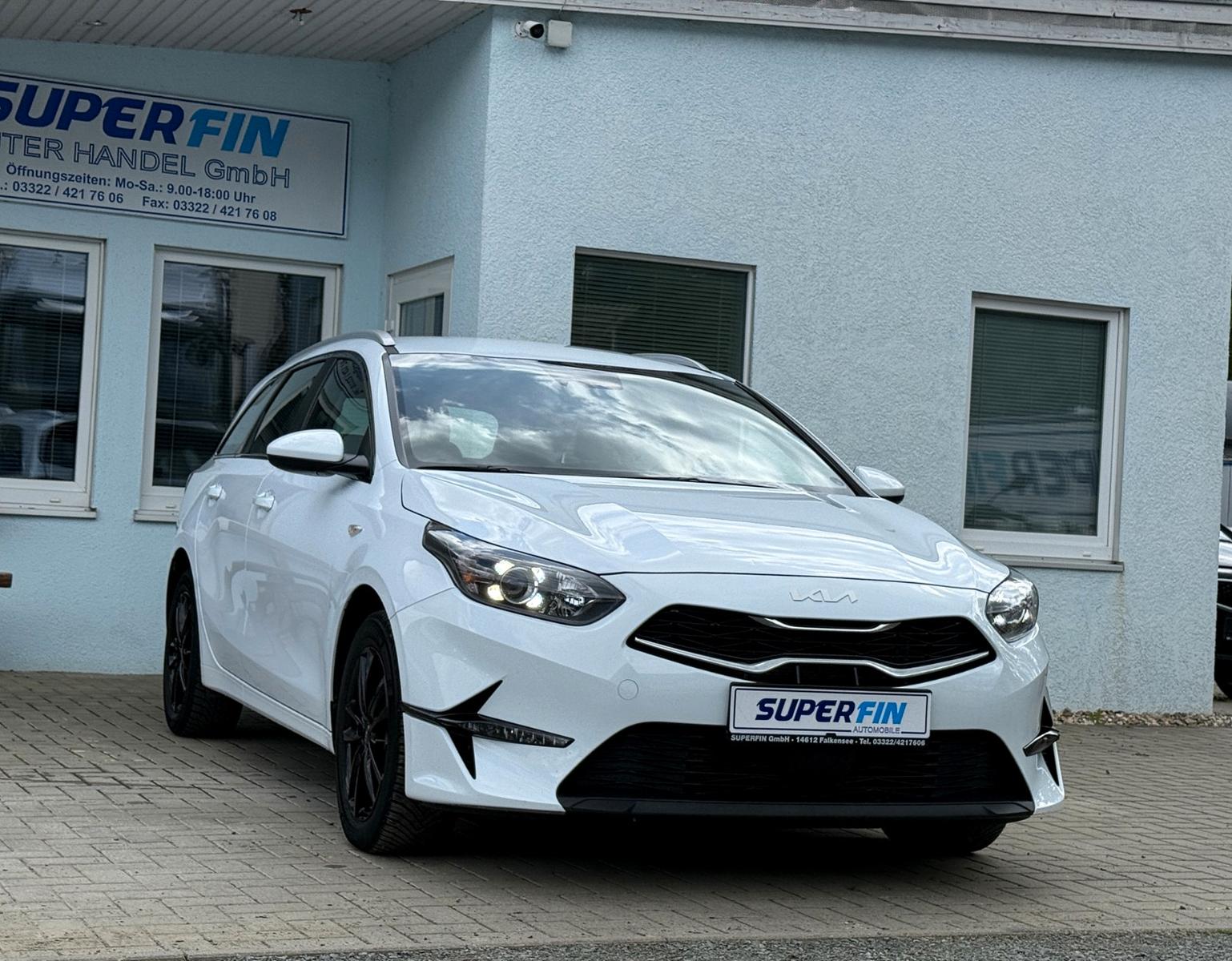 Kia cee'd SW 1.6 CRDi Vision NAVI LED KAMERA LM ACC