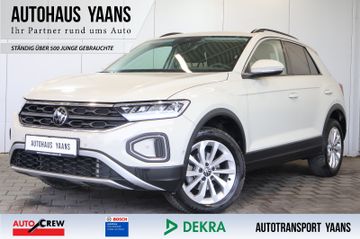 Volkswagen T-Roc 1.5 TSI DSG Life AID+NAVI+LANE+LED+17"