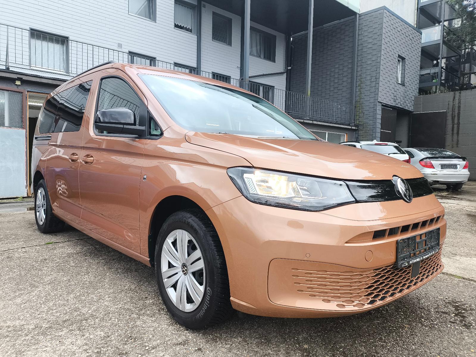 Volkswagen Caddy California Maxi Automatik*Kamera*Navi, миниатюра 8
