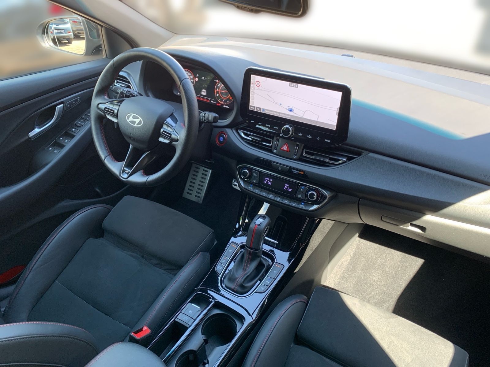 Fahrzeugabbildung Hyundai i30 Kombi FL 1.5 T-GDI 7-DCT N Line Mild-Hybrid