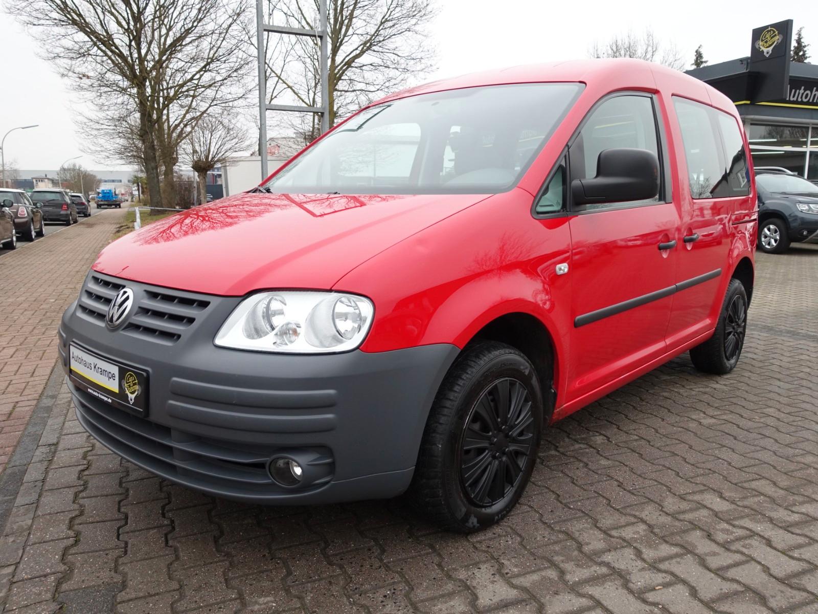 Volkswagen Caddy Life 1,6 Climatic aus 1. Hand