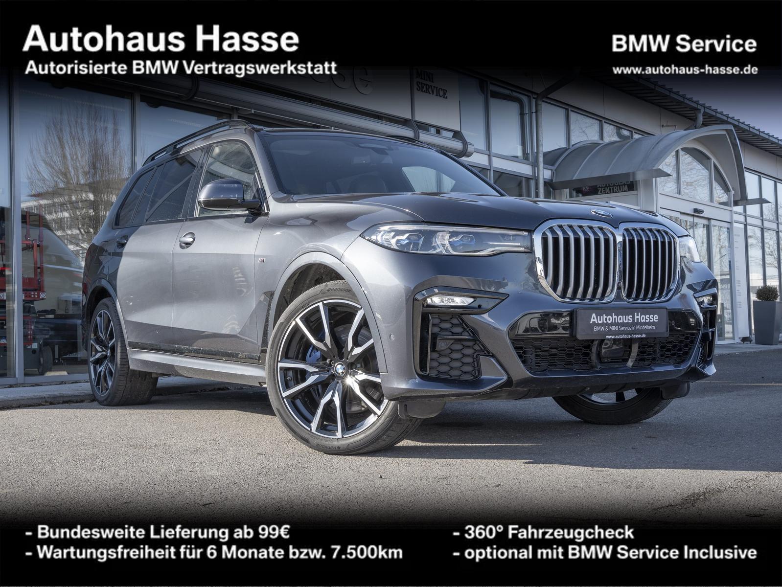 BMW X7 xDrive40i M-Sport LUFTFEDER AHK Aktivlenk LAS