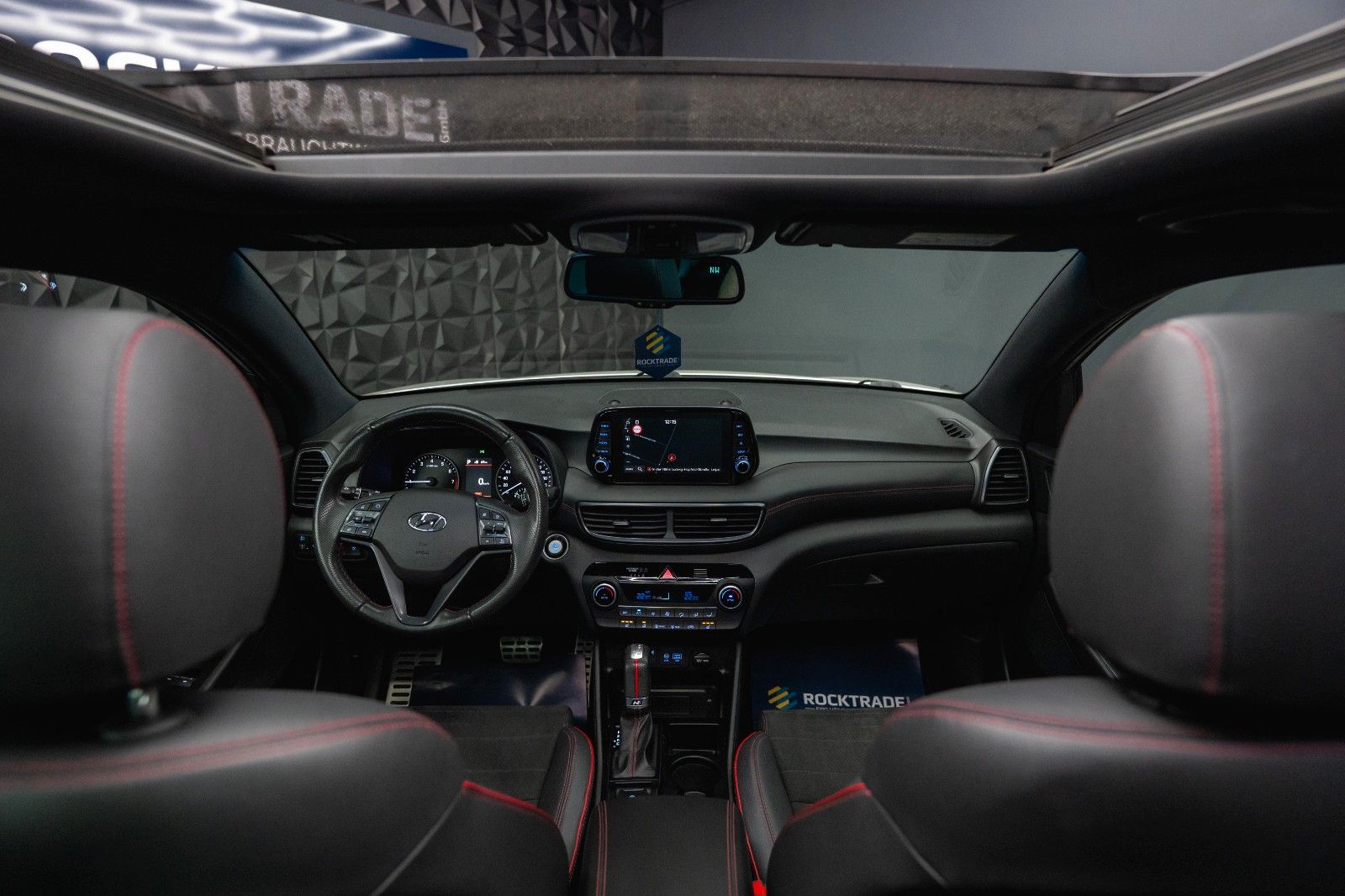 Fahrzeugabbildung Hyundai Tucson N Line 4WD *Panorama*Kamera*LED*DAB*