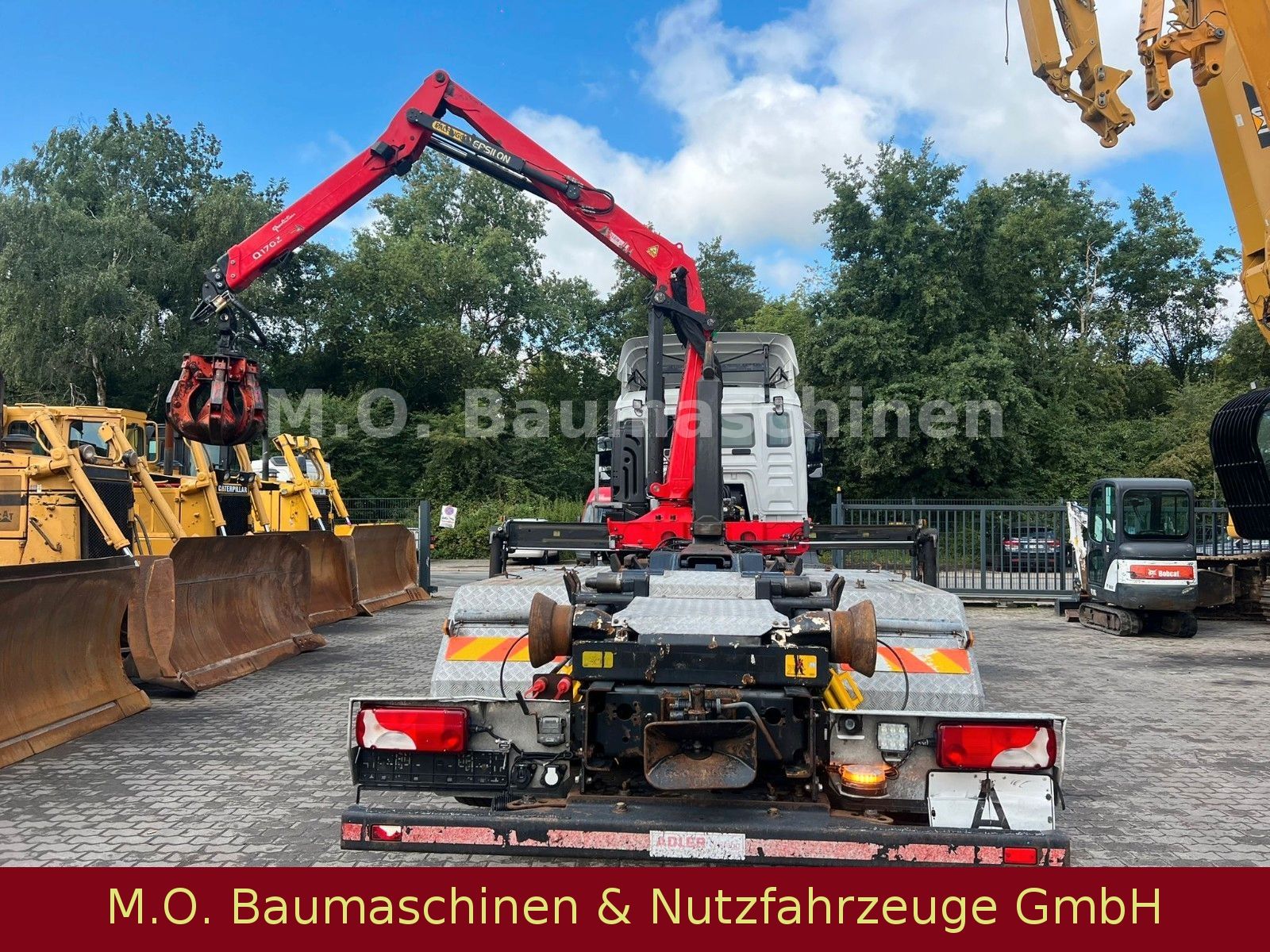 Fahrzeugabbildung MAN TGS 26.480 / Meiller RK 20.65 /Palfinger Epsilon
