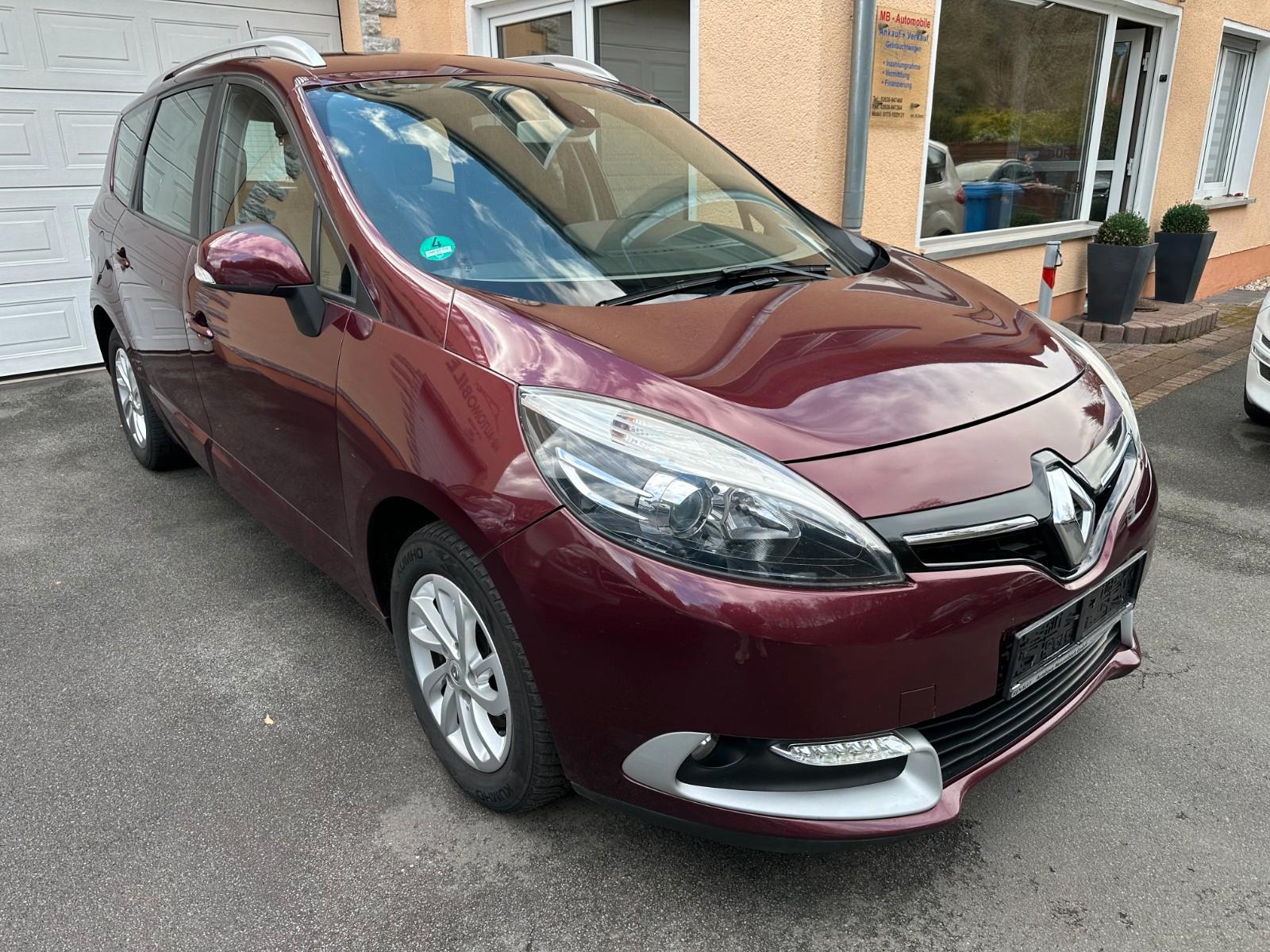 Renault Grand Scenic III 1.5 dCi Paris-Automatik-SHZ-Nav