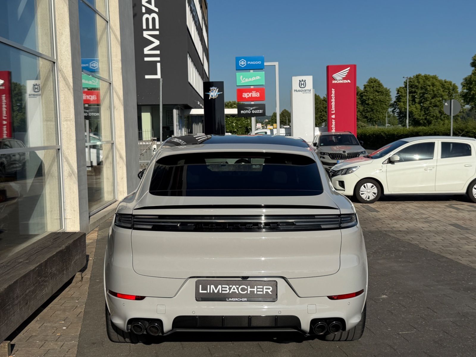 Porsche Cayenne Coupe S Leichtbau/Pepita/Luft/HA-Lenkung foto 12