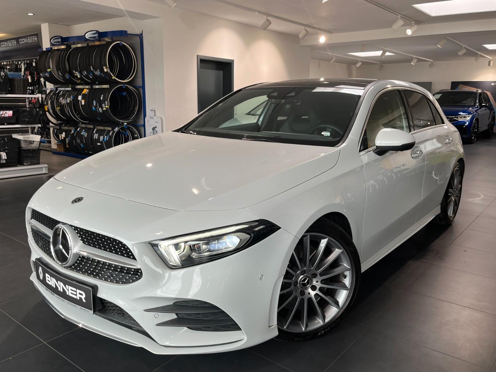 Mercedes-Benz A220 AMG Line *ACC*AHK*HUD*