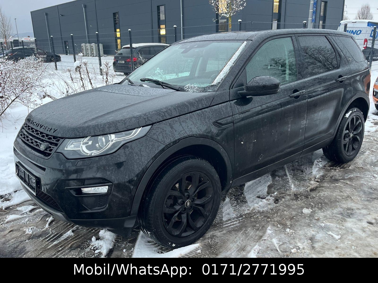 Land Rover Discovery Sport HSE