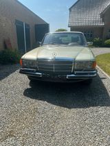 Mercedes-Benz Mercedes 280 SE W116 - aus 1978: Mercedes