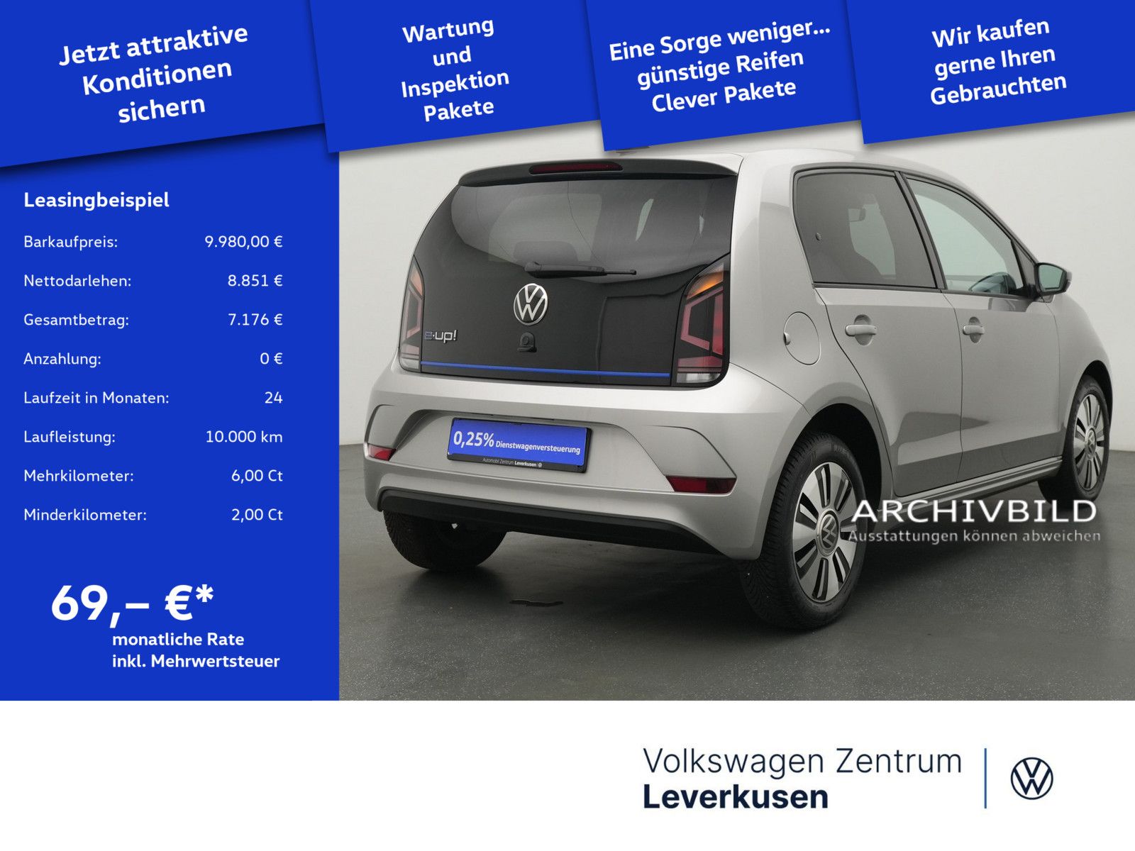 Volkswagen up! - Bild 2