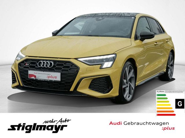 Audi S3 Sportback TFSI B&O+MATRIX+NAVI+PANO+VC+Alu-19